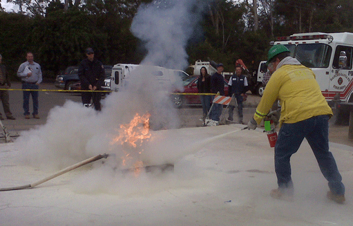 Fire Extinguisher Training 